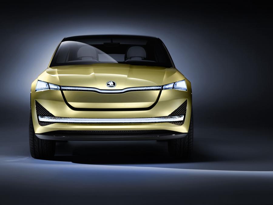  Skoda VisionE Concept 2017 года  (фото 32 из 41)